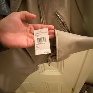 COPY - New with tags Leather jacket